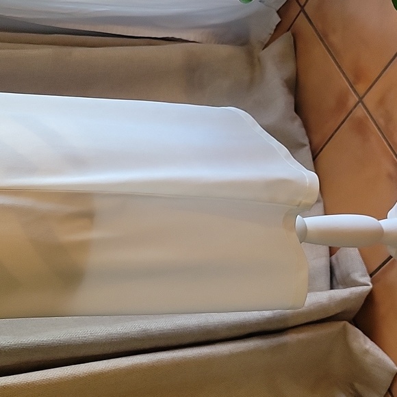 Sterling Styles Vintage slip dress White Tank style made in India one size - Picture 4 of 6